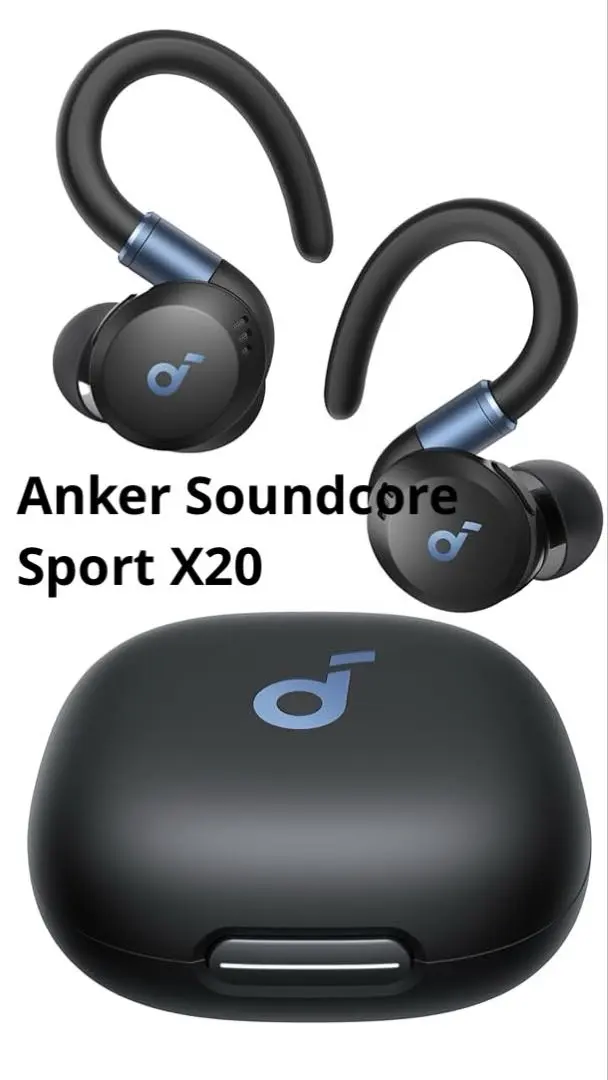 Anker Soundcore Sport X20 完全ワイヤレスイヤホン