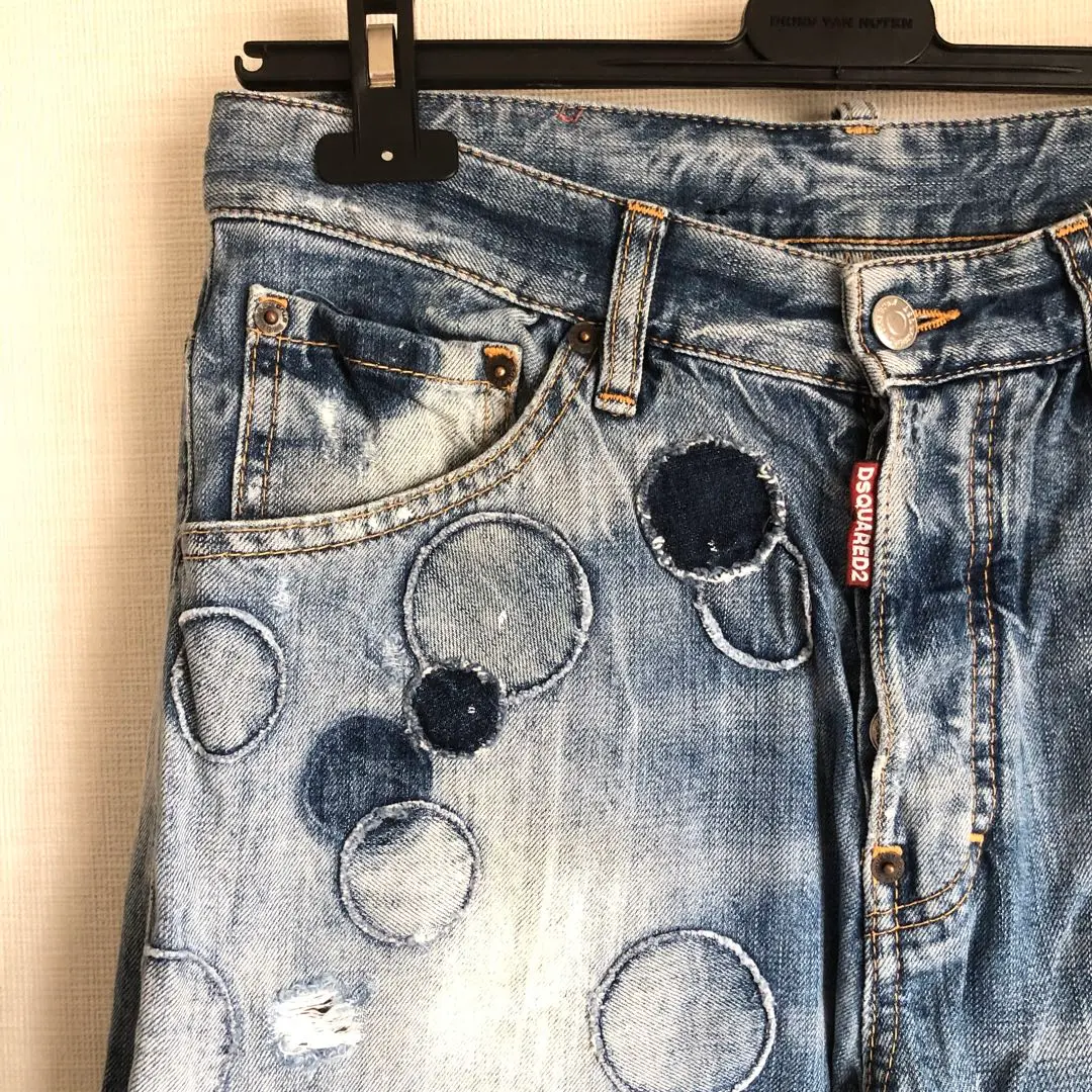DSQUARED2 ディースクエアード　20周年リミテッドデニム44 2/50
