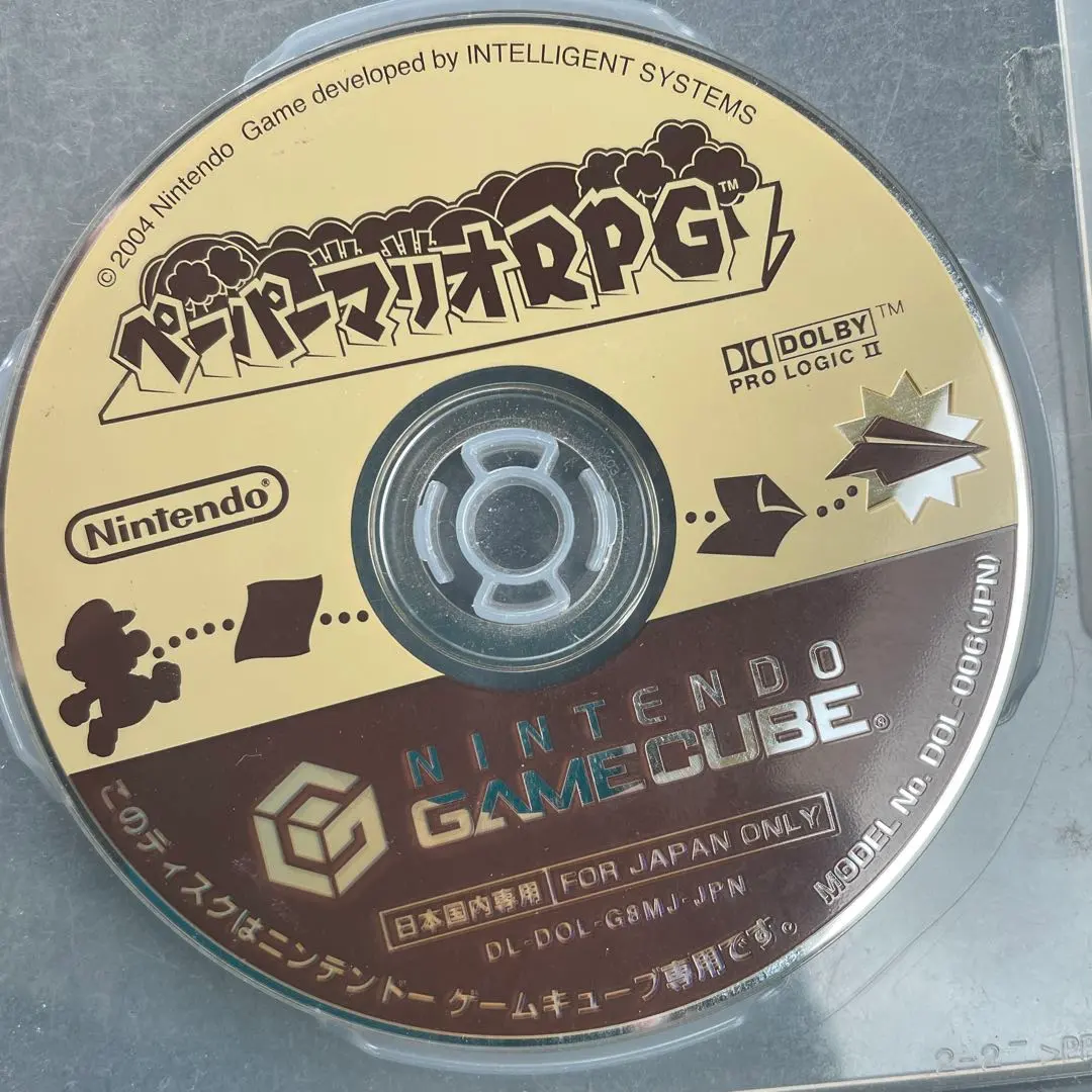 ペーパーマリオRPG Nintendo GameCube