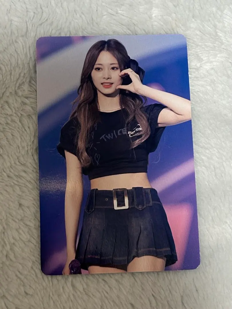 TWICEハレハレトレカ　ツウィ