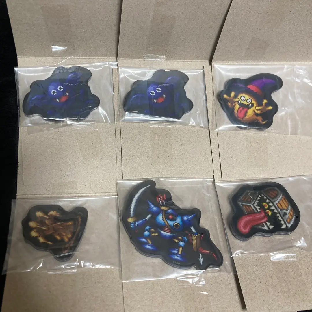 キャラマグネッツ ドラゴンクエスト ロト3部作 モンスター6個セット