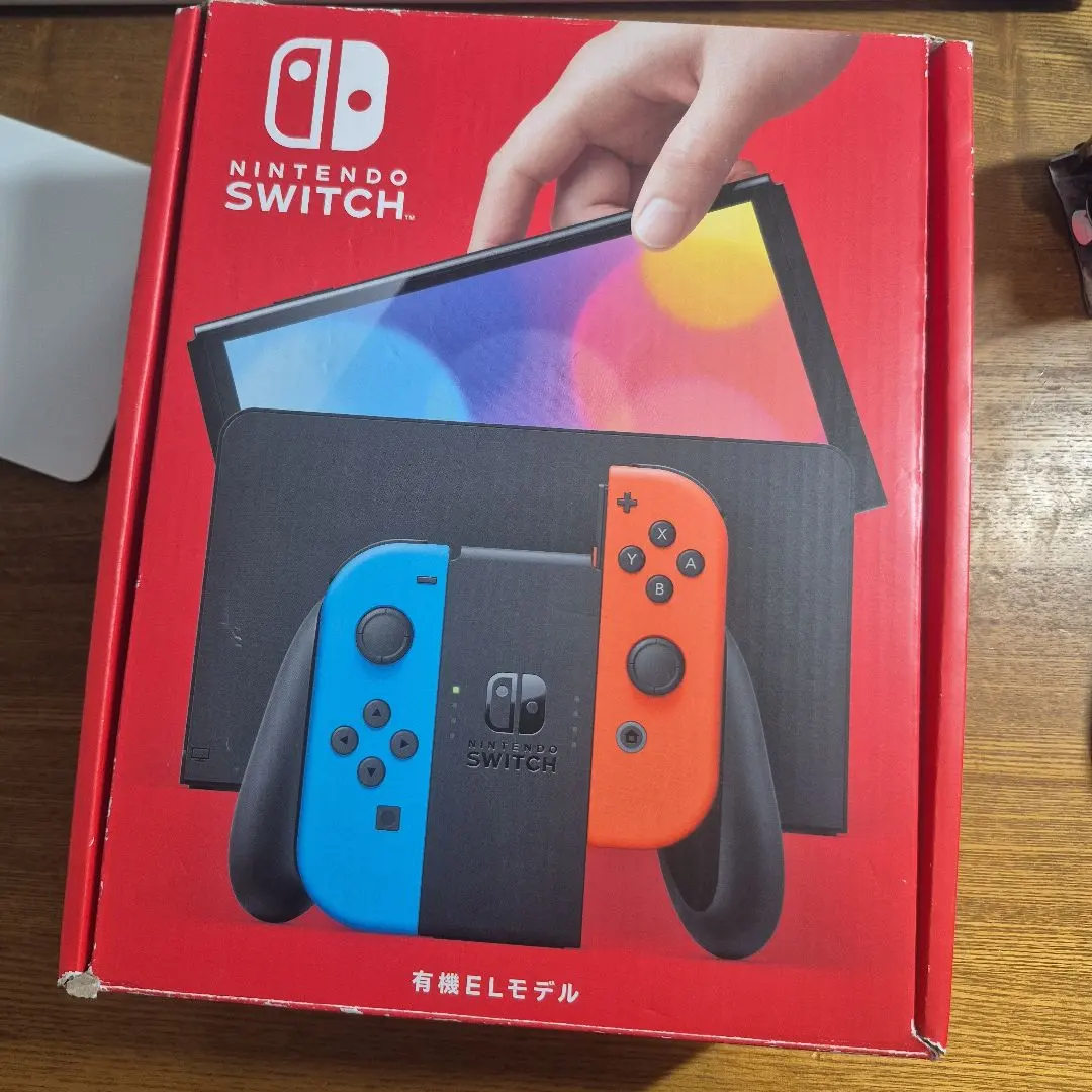 Nintendo switch 有機el 1663ZK