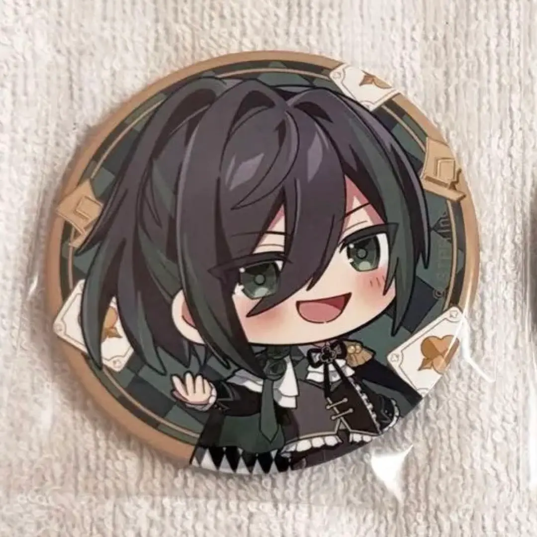 騎士X KnightX しゆん 缶バッチ