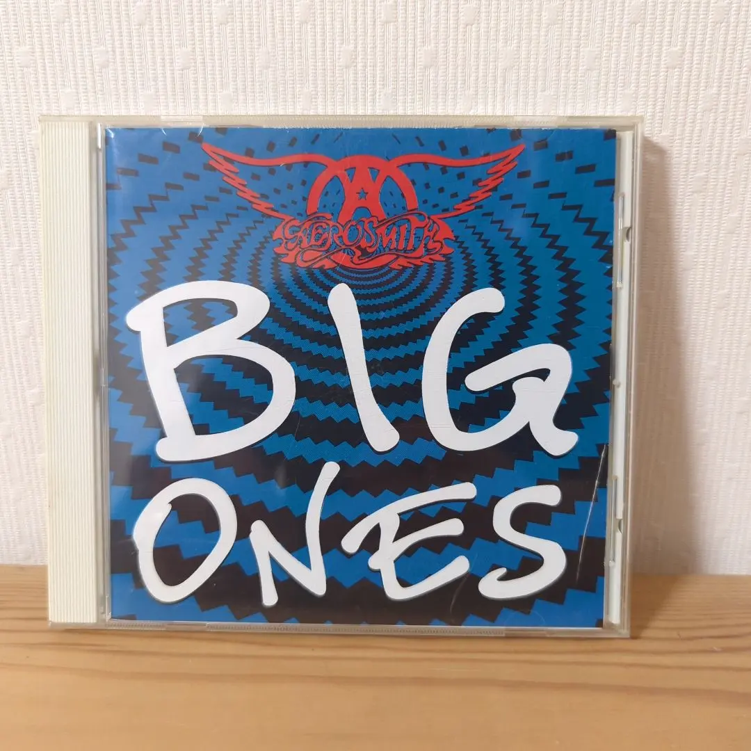 AEROSMITH BIG ONES CD