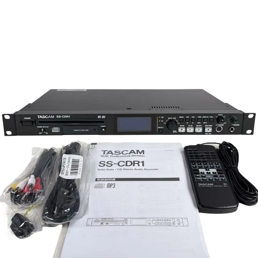 ◆優良動作品◆TASCAM CF/CDRコンビデッキレコーダーSS-CDR1