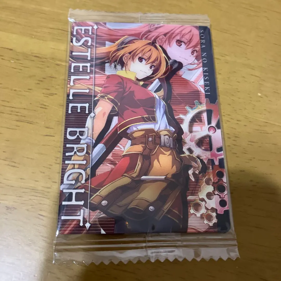 No.19【エステル・ブライト】空の軌跡 the 1st ウエハース カード