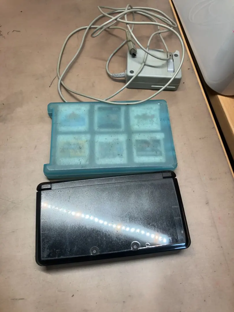 ニンテンドー3DS ブラック CTR-001