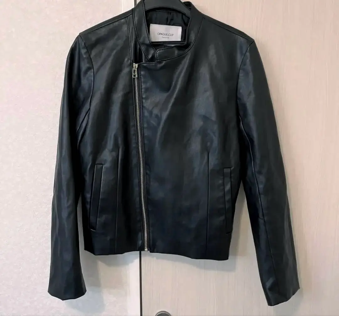 OPAQUE.CLIPライダースジャケット