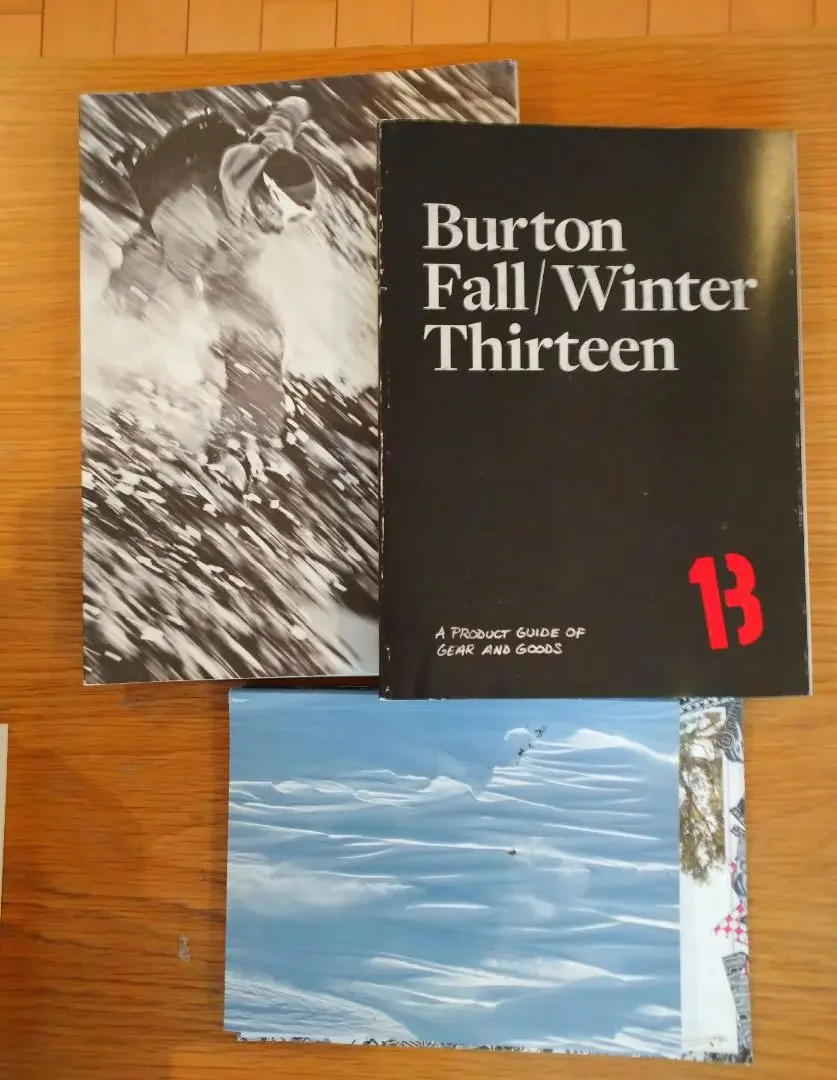 激レアburton2012,2014バートンカタログ