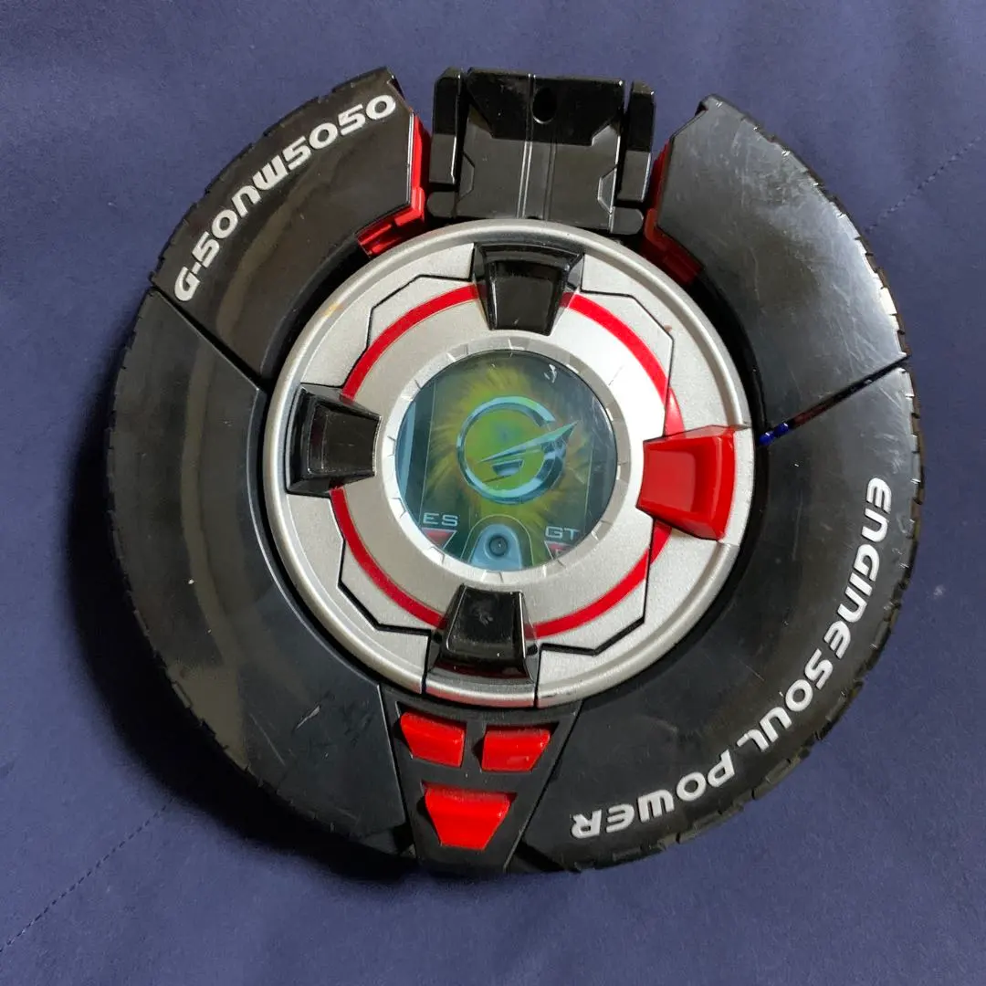 炎神戦隊ゴーオンジャー「装甲車輪 ゴローダーGT」　エンジンソウル付き