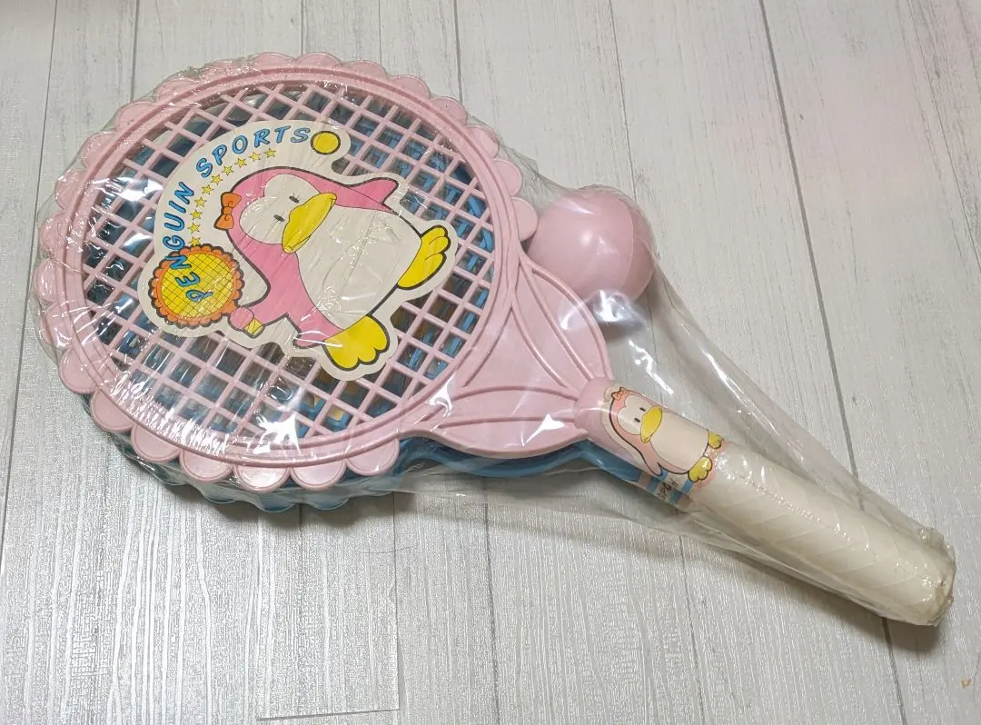 ペンギンデザイン バドミントンラケット セット