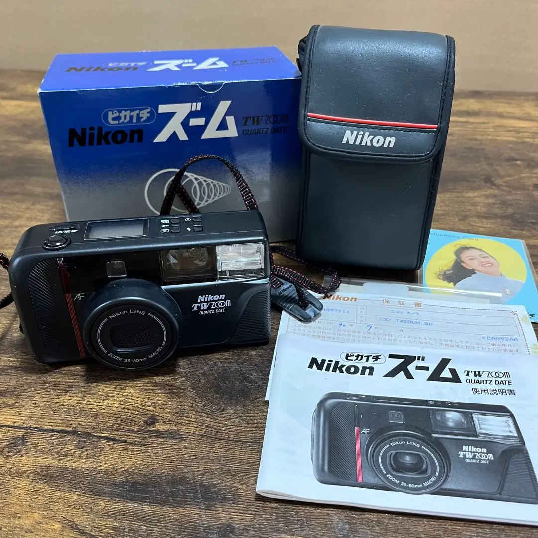 Nikon TW Zoom 35-80 ピカイチ フィルムカメラ