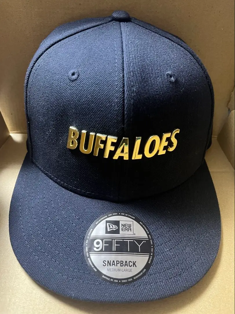 Buffaloes×NEW ERAキャップ 9FIFTY/メタルマークニューエラ