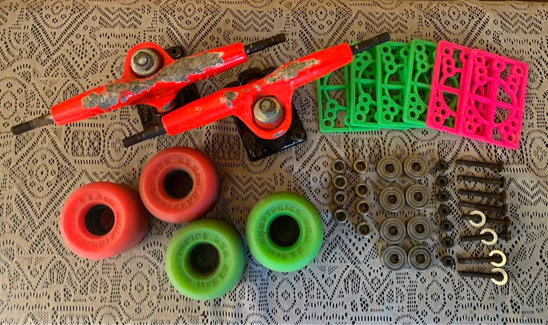 gullwing pro &kryptonics トラックウィールSET