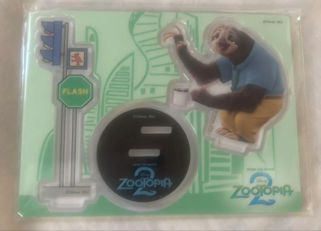 ズートピア2 フラッシュ アクリルスタンド アクスタ くじ