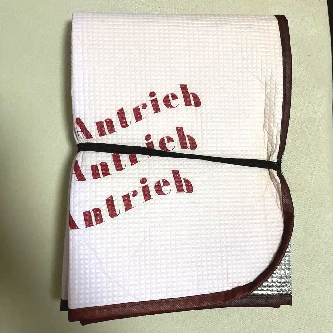 人気 3coins スリコ フロントサンシェード　車内日除けアイテム ベージュ