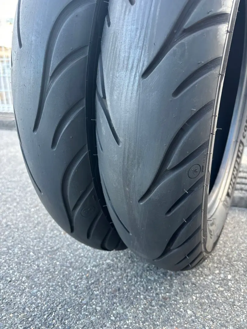 スポーツスター.883...ミシュランタイヤ前後セット