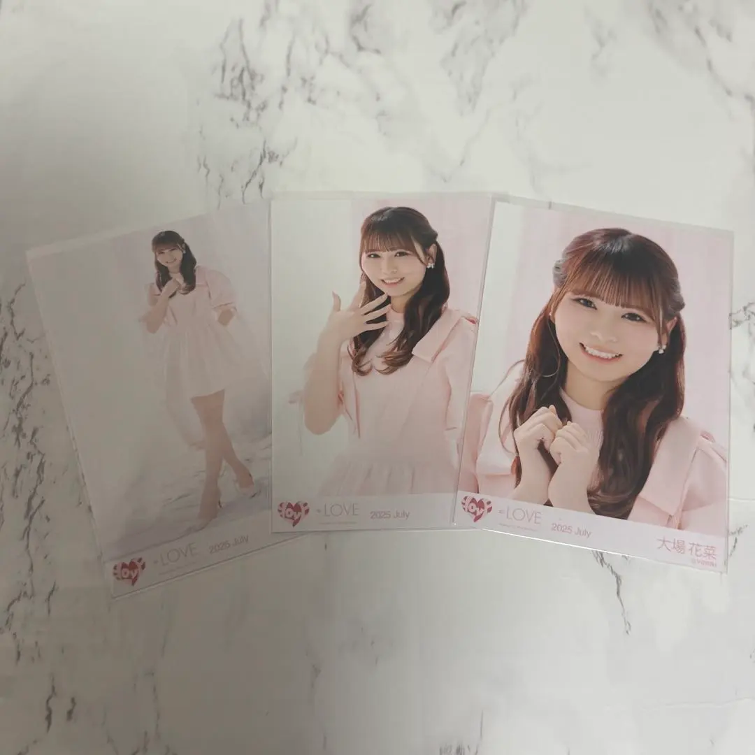 イコラブ　大場花菜　とくべチュ、して　MV衣装　生写真　コンプ