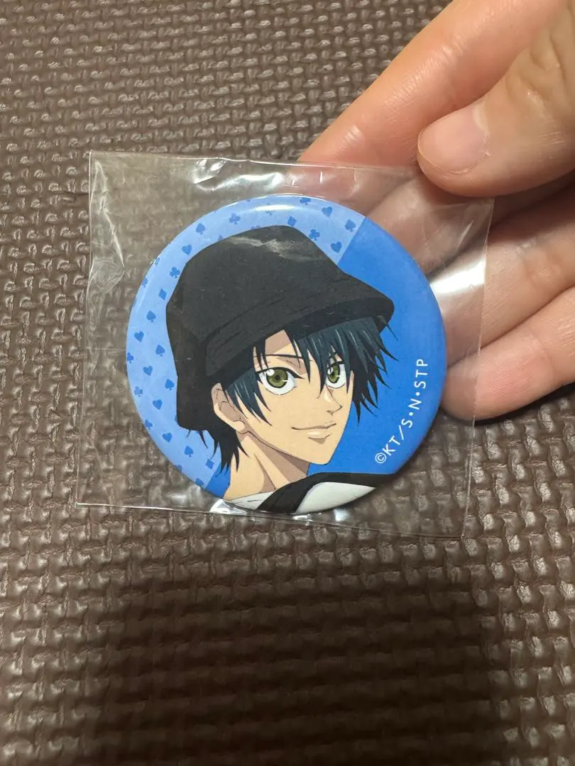 新テニスの王子様 越前リョーマ 缶バッチ