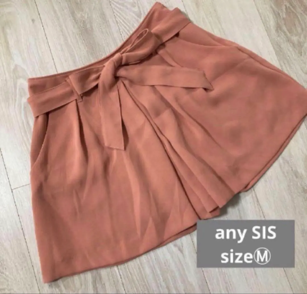 りぼん付き　キュロット