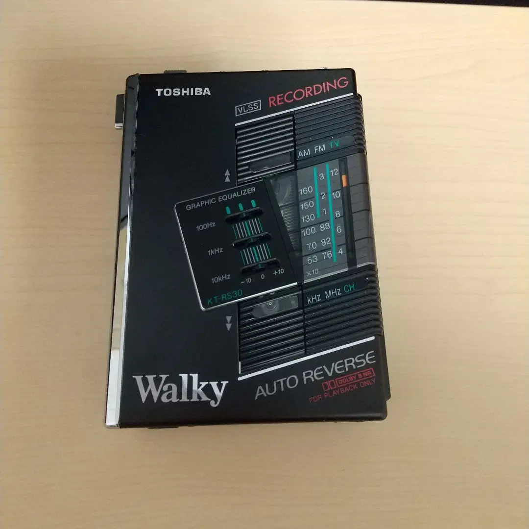 TOSHIBA Walky KT-RS30 カセットプレーヤー