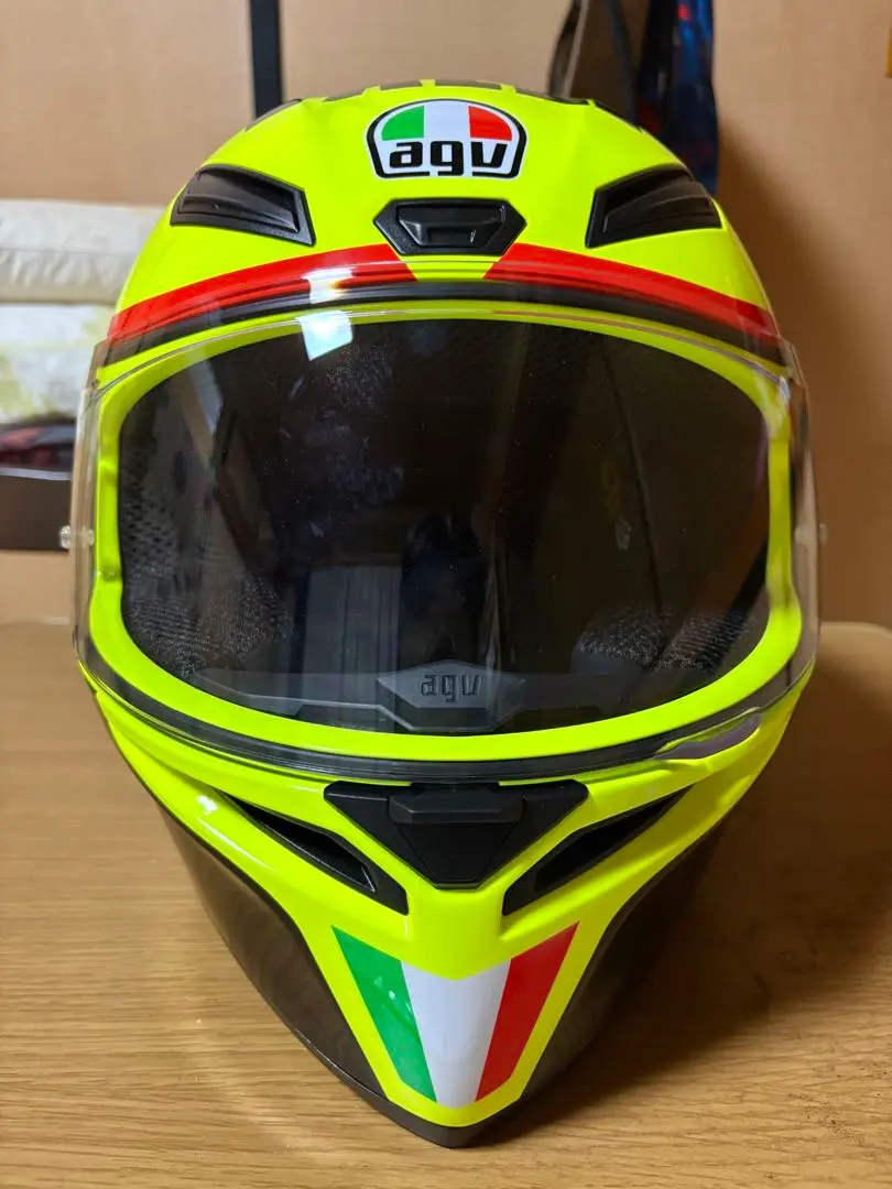 agv フルフェイス　ヨーロッパフィット