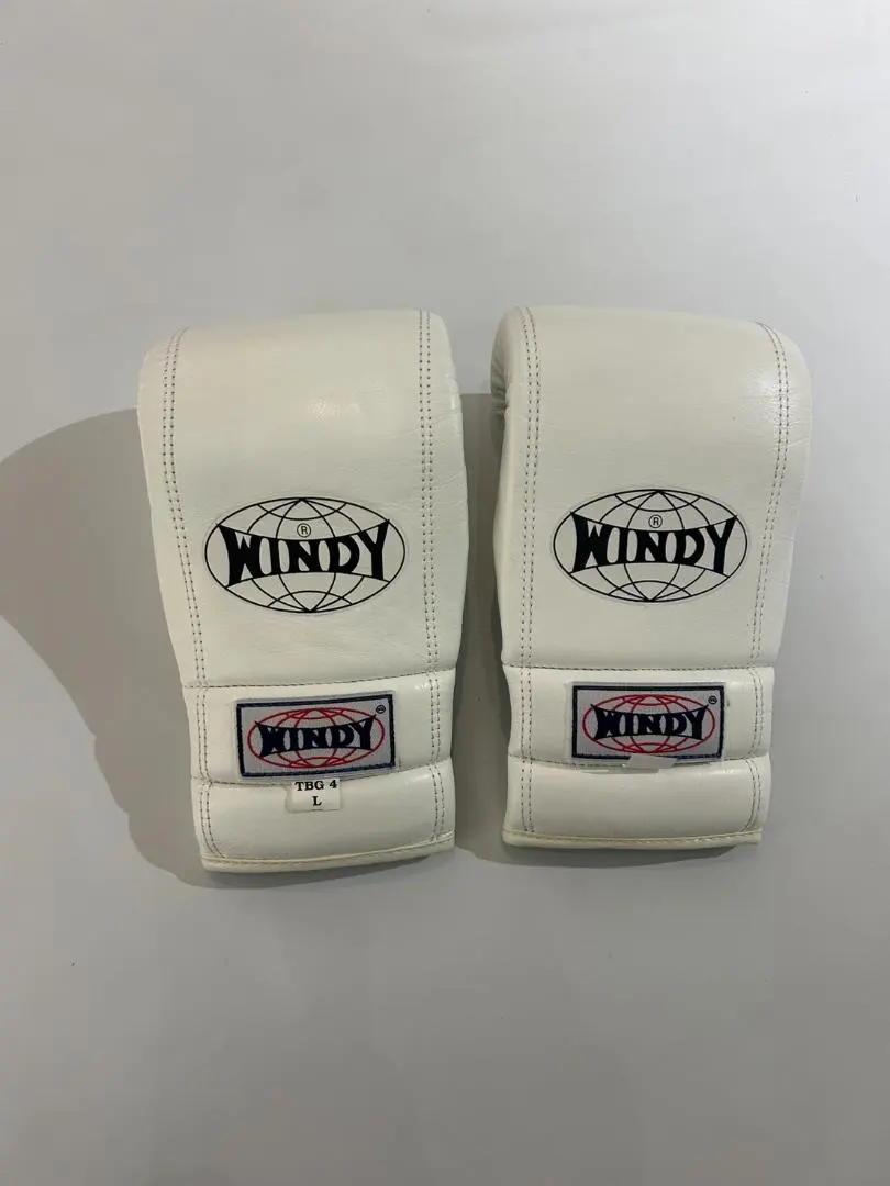 WINDYボクシンググローブ ホワイトLサイズ
