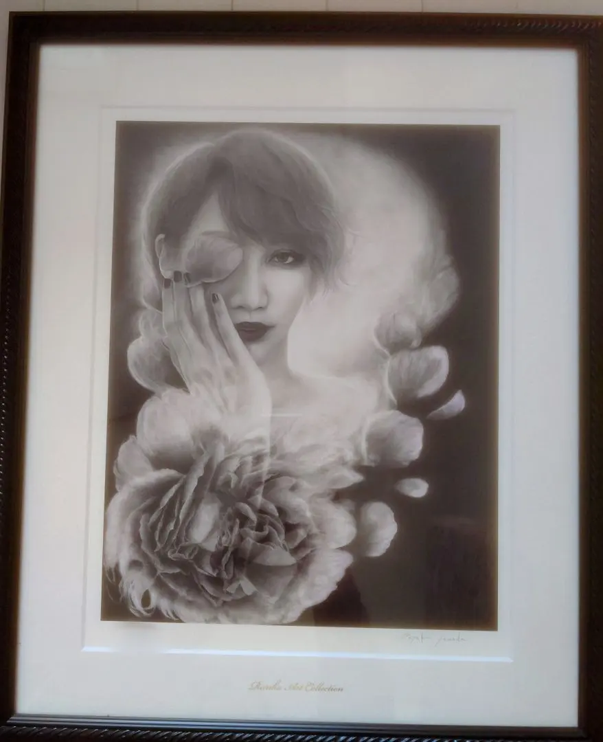 【値下げ】美弥るりか 版画 貴重 宝塚歌劇団 限定38