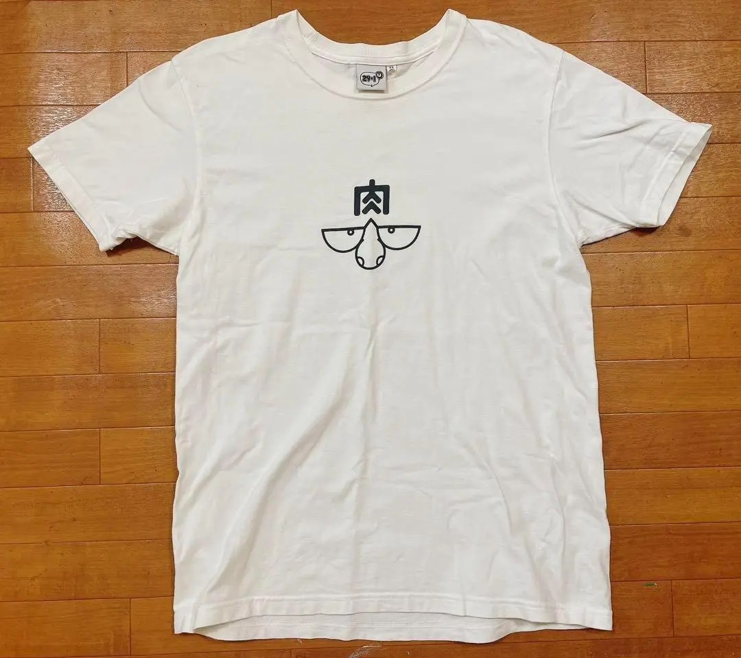 キン肉マン 宇野薫 ゆでたまご コラボ Tシャツ ホワイト Mサイズ 29＋1