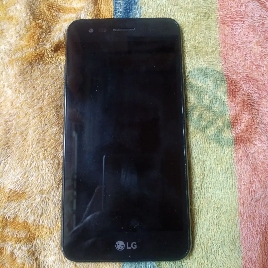 ジャンク品　LG スマートフォン AT&T対応 ブラック