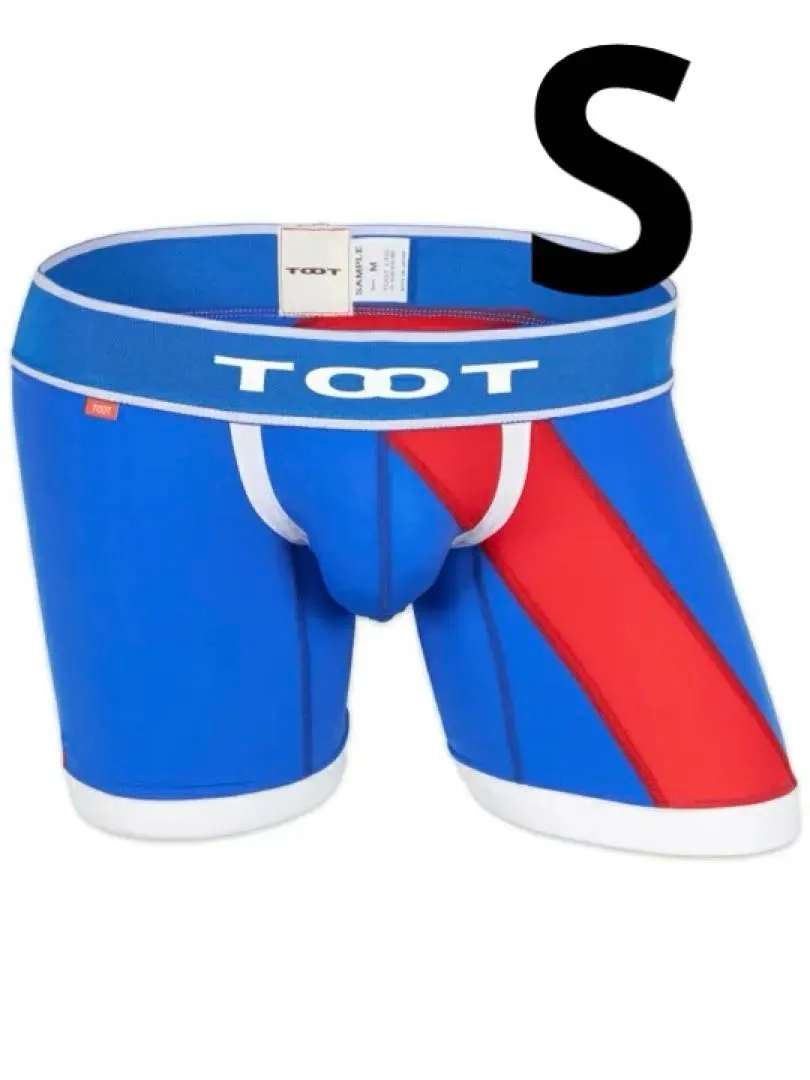 TOOT ボクサーパンツ 青・赤