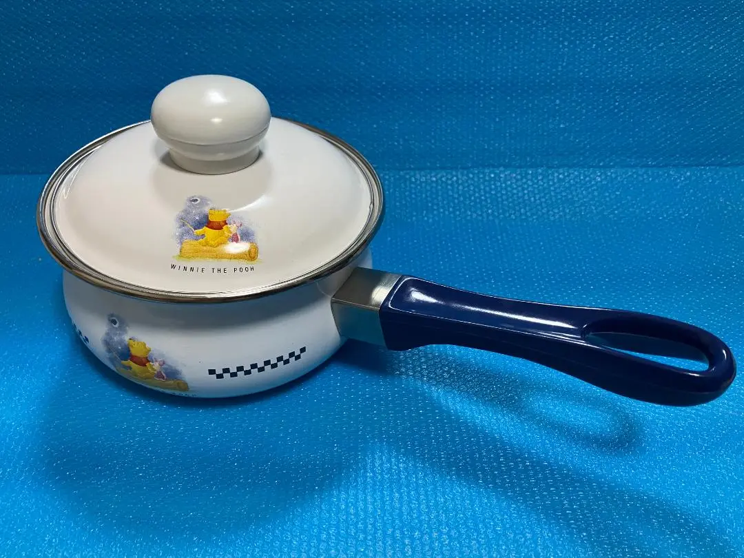 くまのプーさん ホーロー鍋 片手鍋　14cm