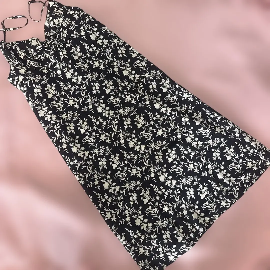 agnès b. 花柄キャミワンピース♡アニエスベー*36*agnes b.