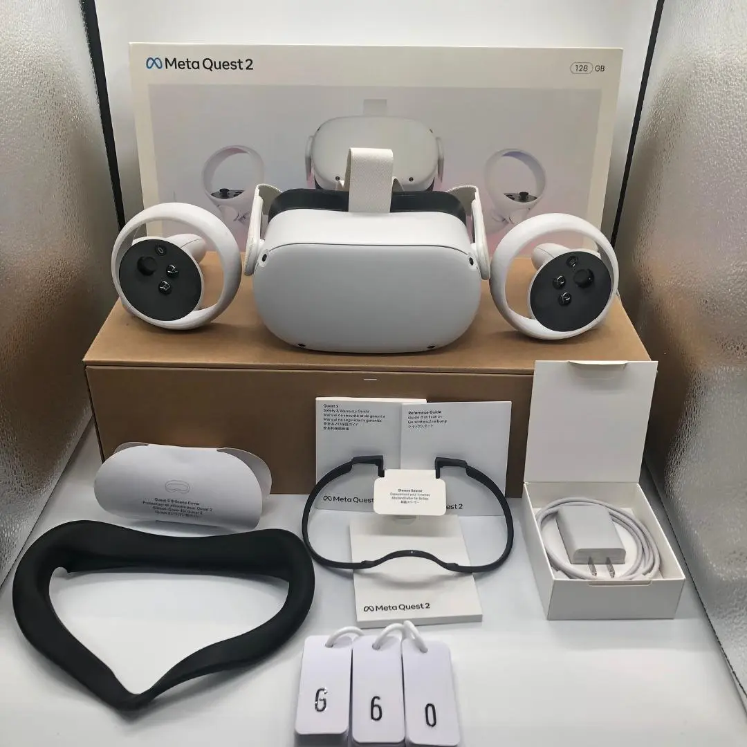 美品 OCULUS Quest 2 オキュラス クエスト2 VRヘッドセット本体
