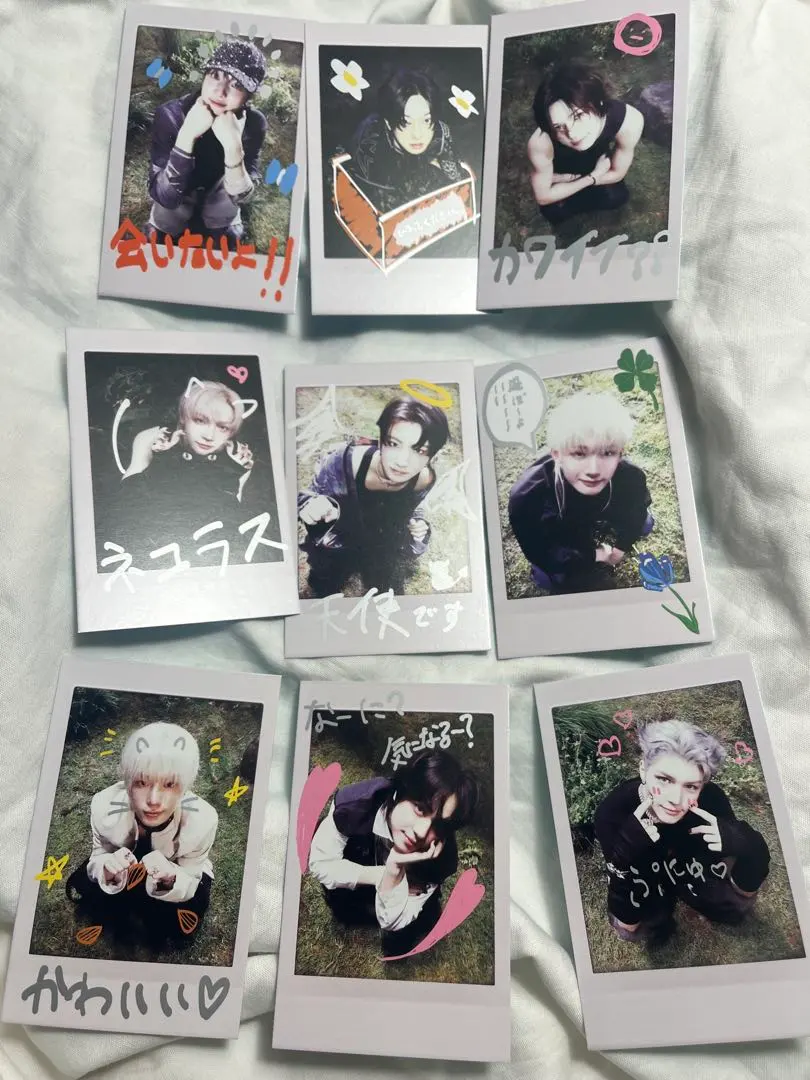 &TEAM Back to Life インスタントフォトカード コンプセット