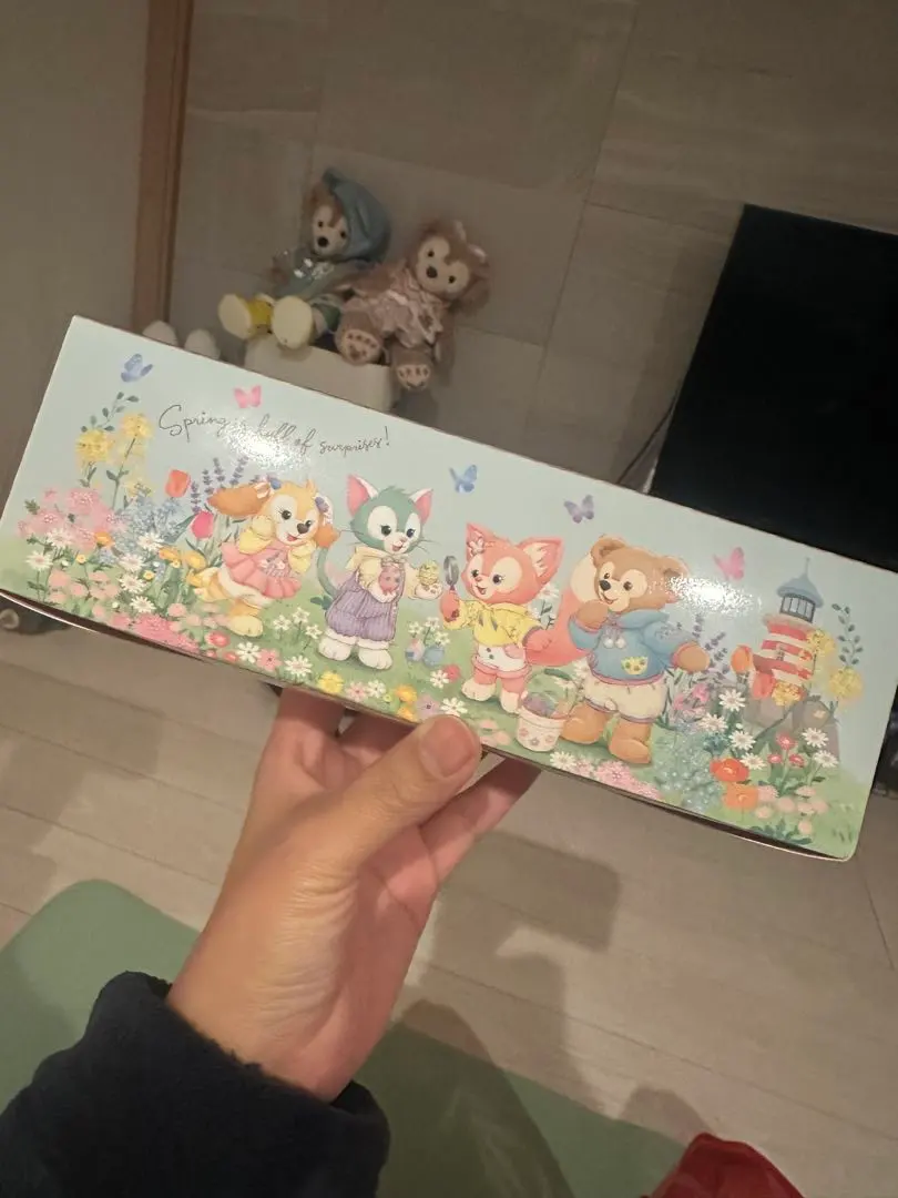 ディズニー　ダッフィー　リング　カムファインドスプリング