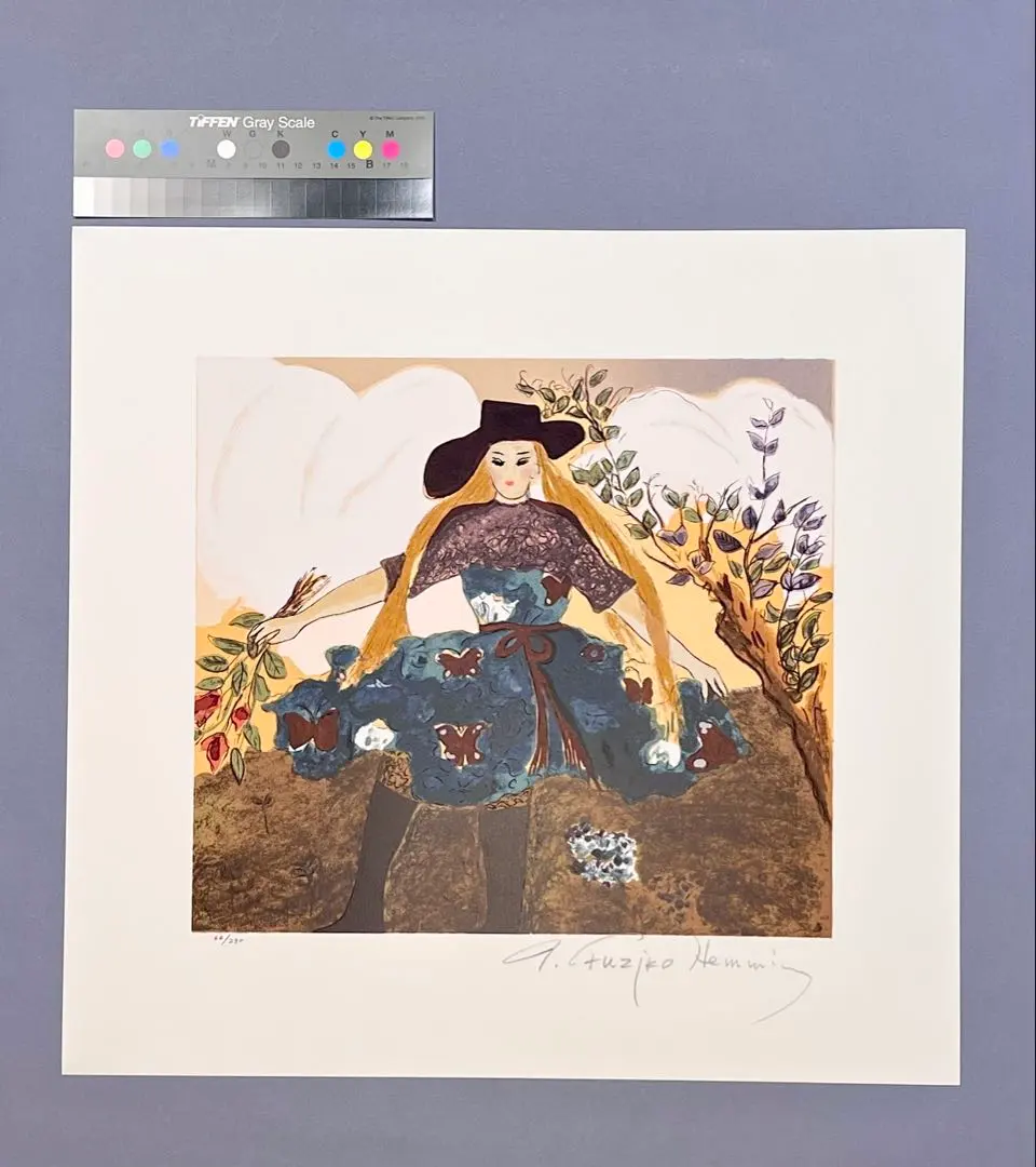 Fujiko Hemming真作保証フジコ・ヘミングFuzjko Hemming