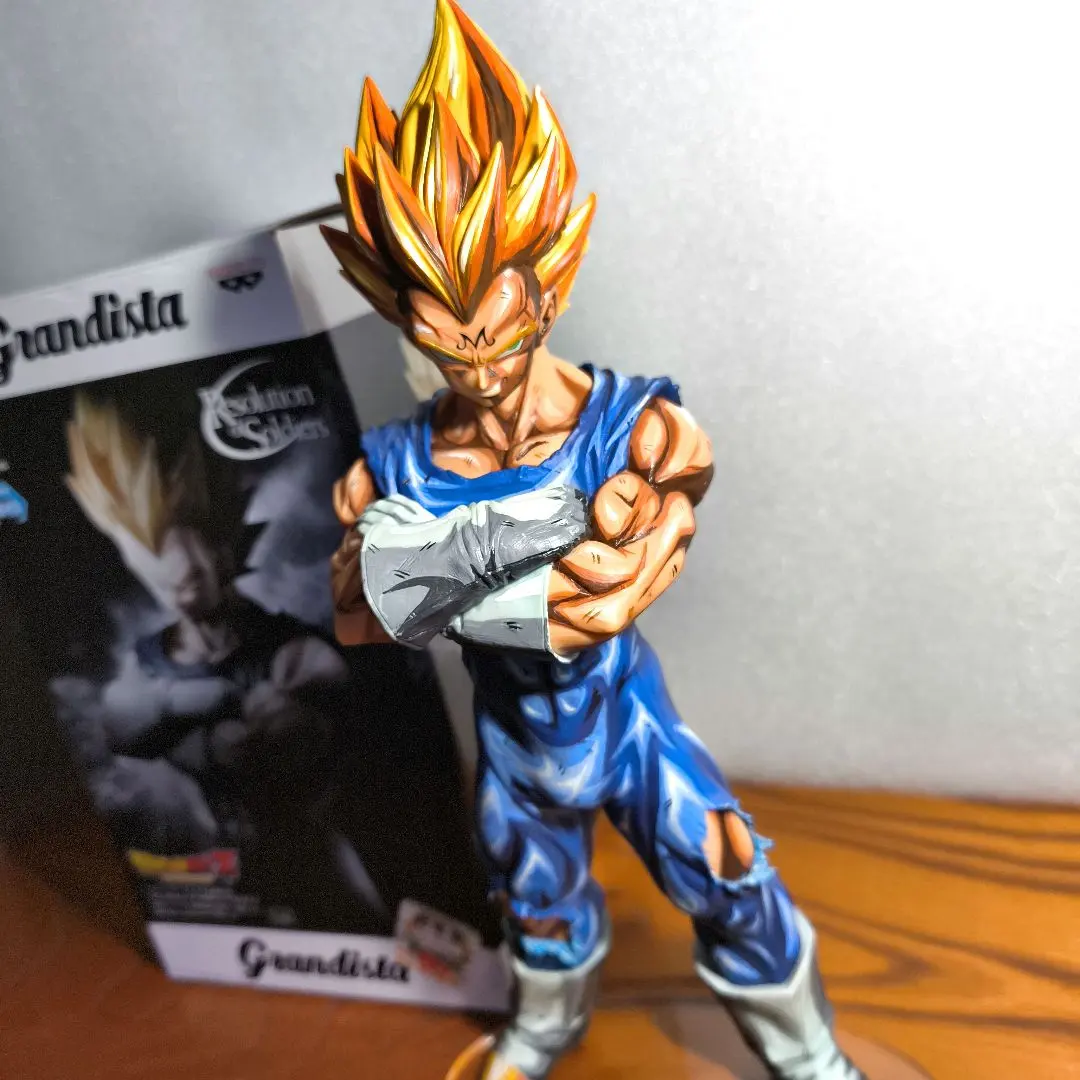 ドラゴンボール Grandista ベジータ リペイント フィギュア