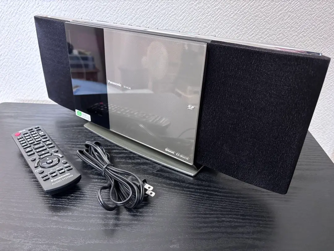 Panasonic SC-HC40 CDコンポ Bluetooth リモコン付き