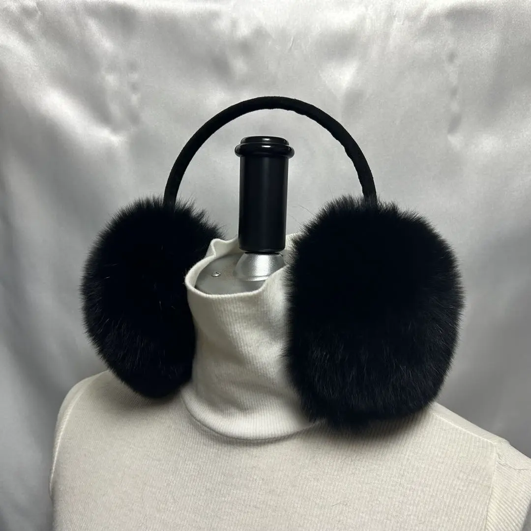 FOXイヤーマフ ブラック