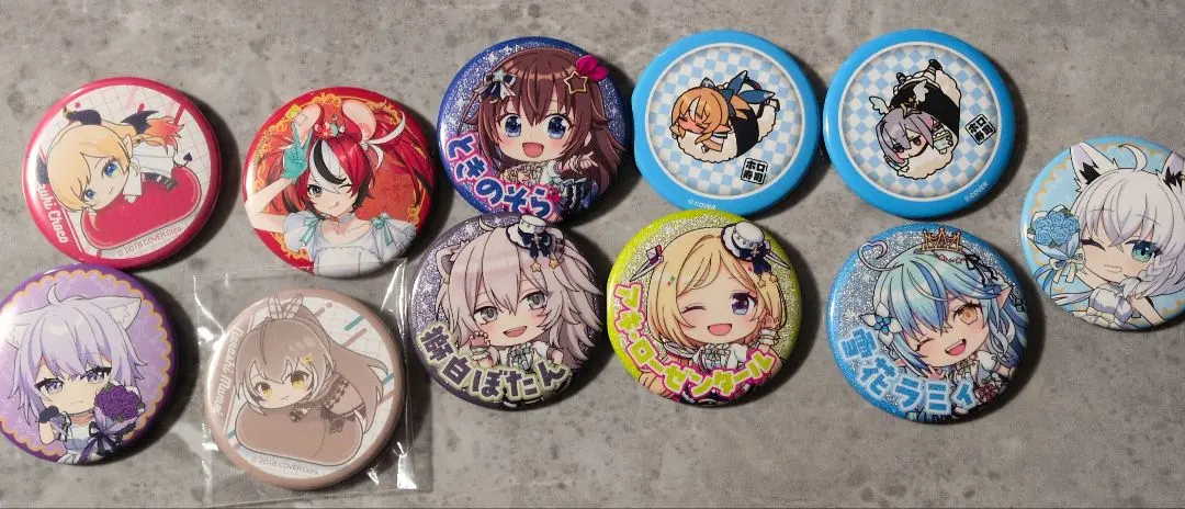 プロセカ 桃井愛莉 グリッター缶バッジ グリ缶 vol.19 C 19C | JChere