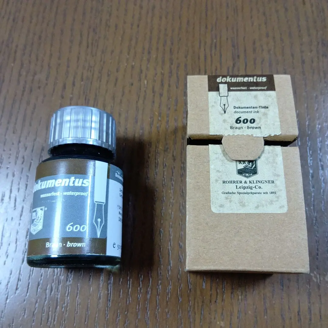 ROHRER & KLINGNER　インク