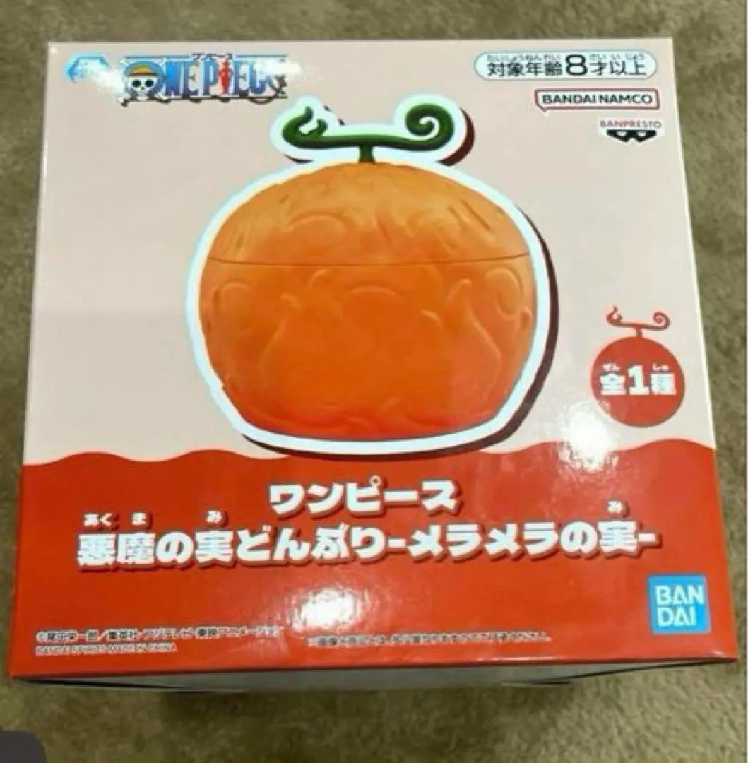 ワンピース 悪魔の実どんぶり メラメラの実