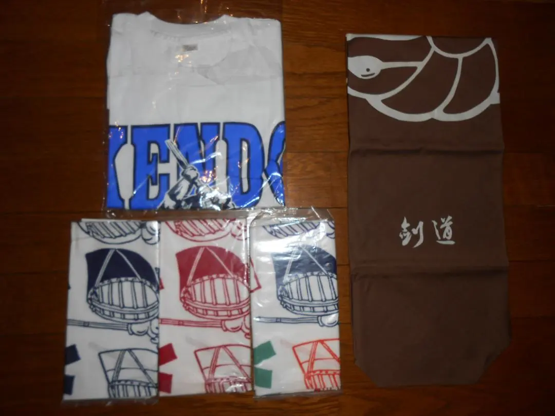 剣道　風呂敷＆手ぬぐい　セット