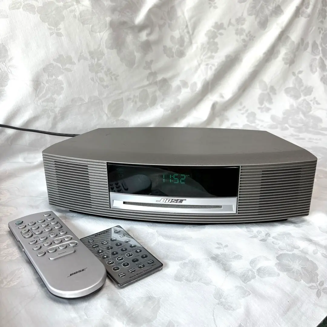 BOSE Wave Music System 純正リモコン２個　動作品