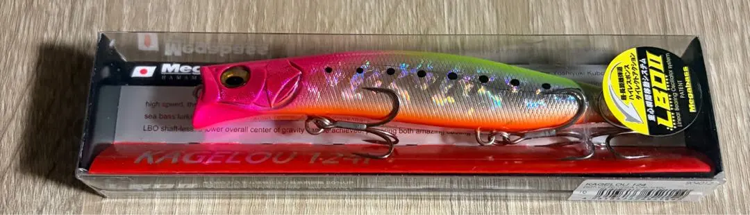 メガバス カゲロウ 124 ロッサクラウン