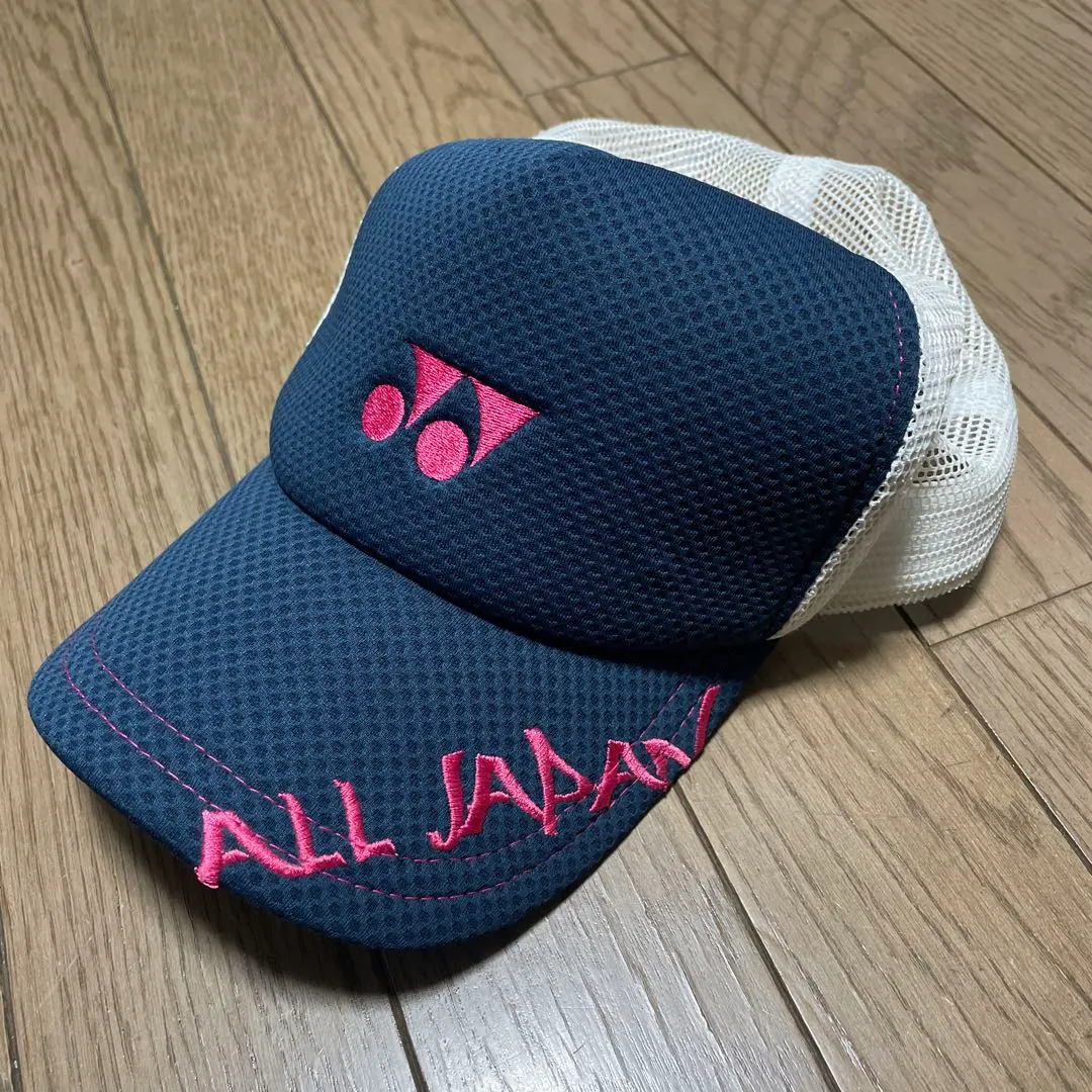 ヨネックスallJapanキャップ