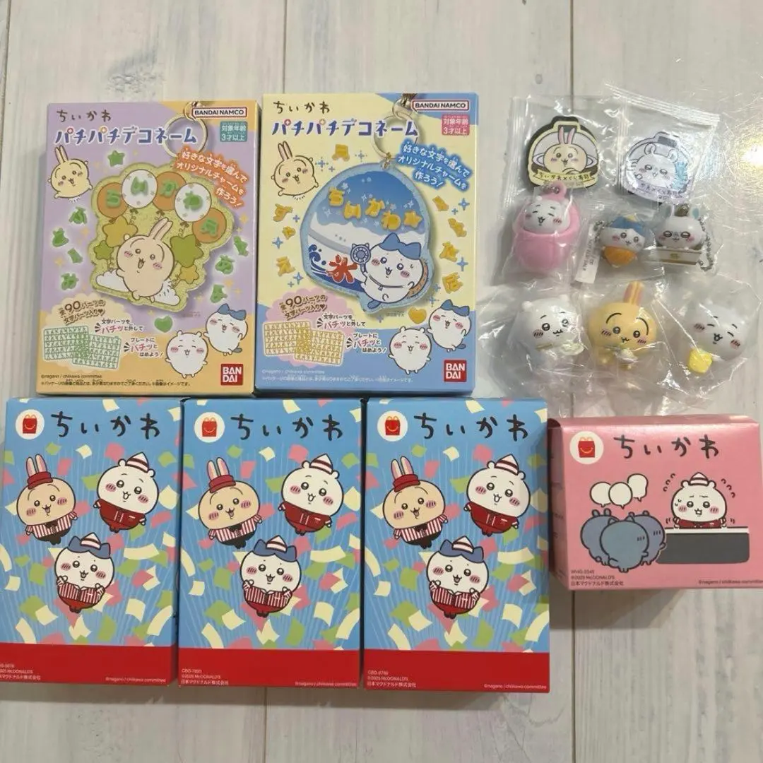【約5万円分】ちいかわ&他ジャンルグッズ　まとめ売り ちいかわグッズ買取】ぬいぐるみ・マスコット・一番くじ等が【買取20