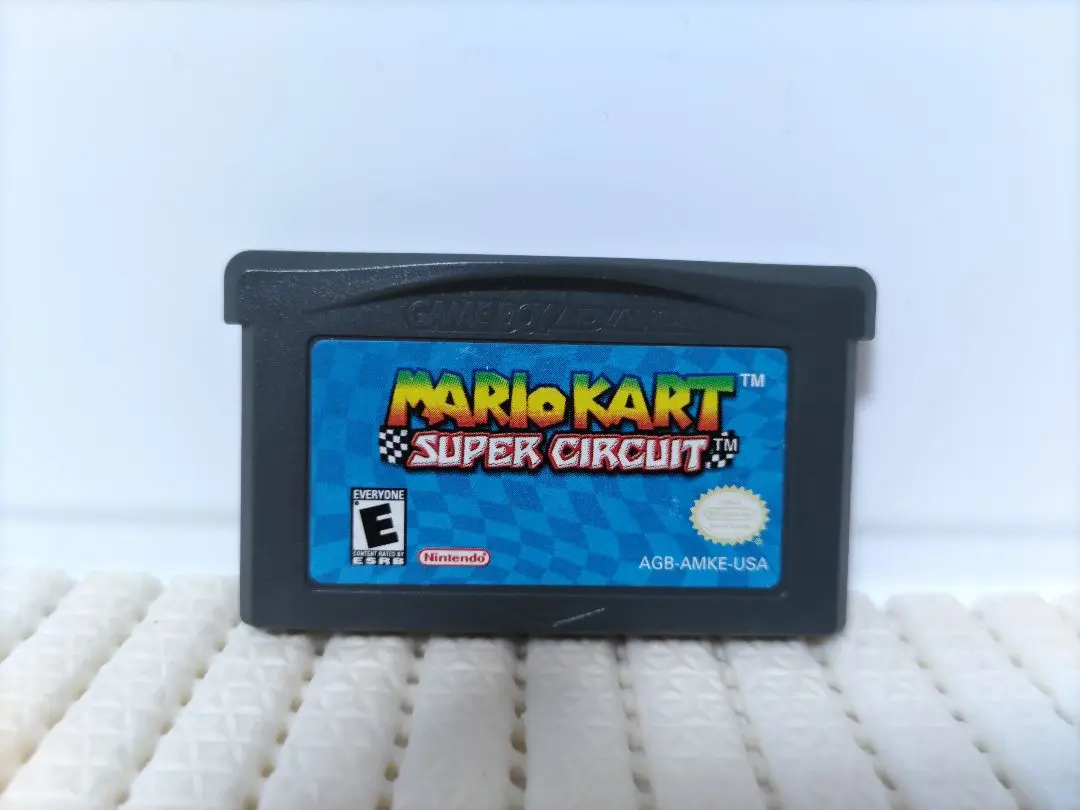 マリオカート　北米版　ゲームボーイアドバンス　GBA