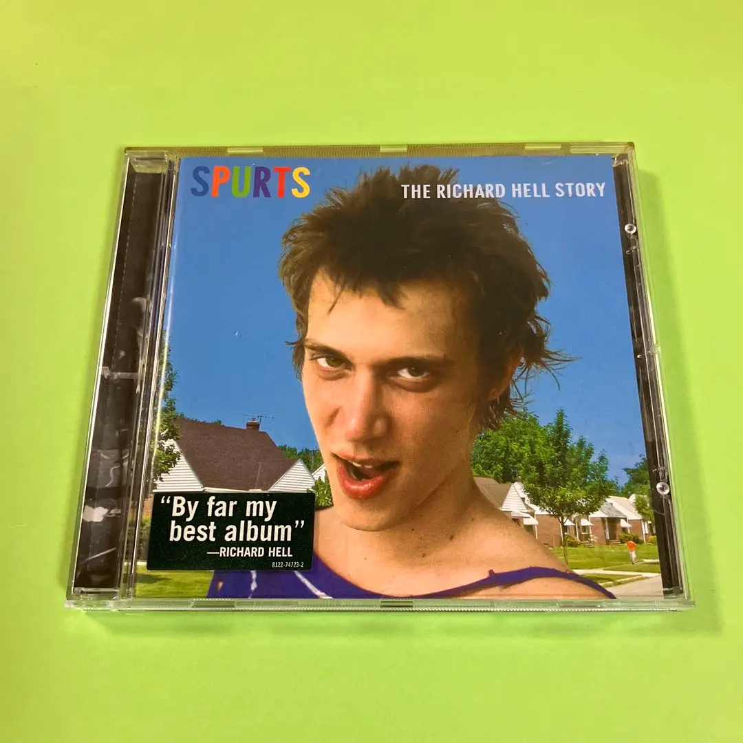 SPURTS: THE RICHARD HELL STORY